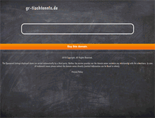 Tablet Screenshot of gr-tischtennis.de